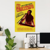 GEEN ALTERNATIEF - Officieel Poster voor films (Thuiskantoor)