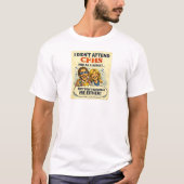 Geen alumnus t-shirt (Voorkant)