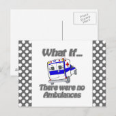 Geen ambulances briefkaart (Voorkant / Achterkant)