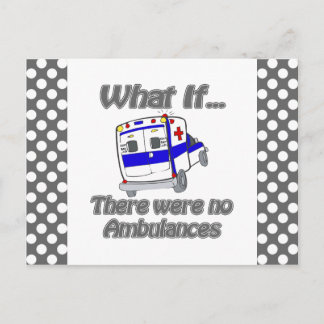 Geen ambulances briefkaart