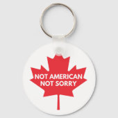 Geen Amerikaan, geen Sleutelhanger (Voorkant)