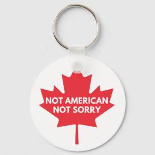 Geen Amerikaan, geen Sleutelhanger