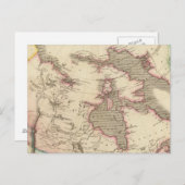 Geen Amerikaans Brits bezit Briefkaart (Voorkant / Achterkant)