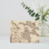 Geen Amerikaans Brits bezit Briefkaart (Staand voorkant)