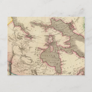 Geen Amerikaans Brits bezit Briefkaart