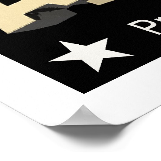 Geen Amnesty Poster (Hoek)