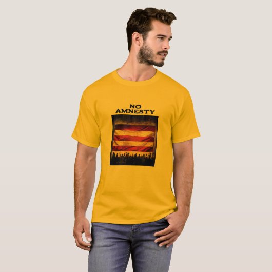 Geen Amnesty T-shirt (Voorkant volledig)