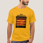 Geen Amnesty T-shirt (Voorkant)