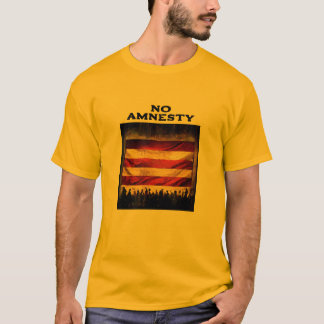 Geen Amnesty T-shirt