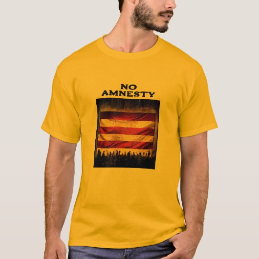 Geen Amnesty T-shirt (Voorkant)