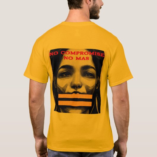 Geen Amnesty T-shirt (Achterkant)