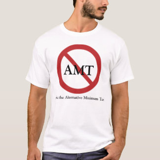 Geen AMT-Shirt meer T-shirt