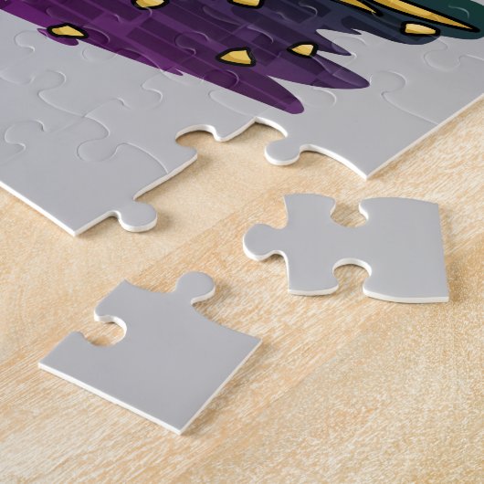 Geen Ananas Legpuzzel (Zijkant)