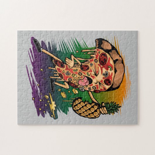 Geen Ananas Legpuzzel (Horizontaal)