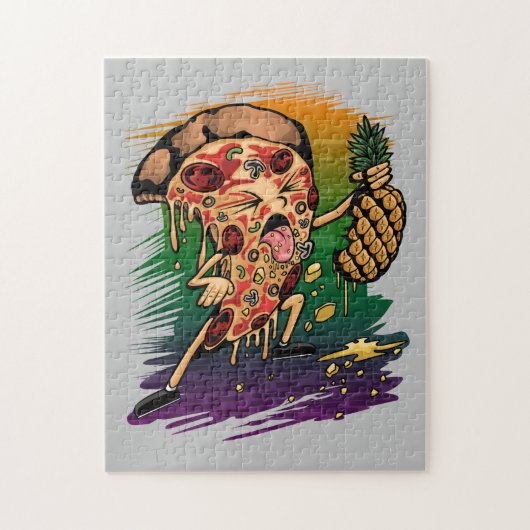 Geen Ananas Legpuzzel (Verticaal)