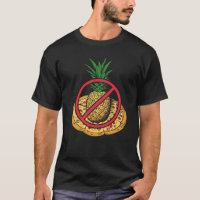Geen ananas op mijn Pizza