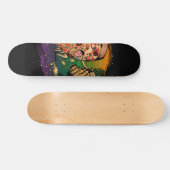 Geen ananas persoonlijk skateboard (Horizontaal)