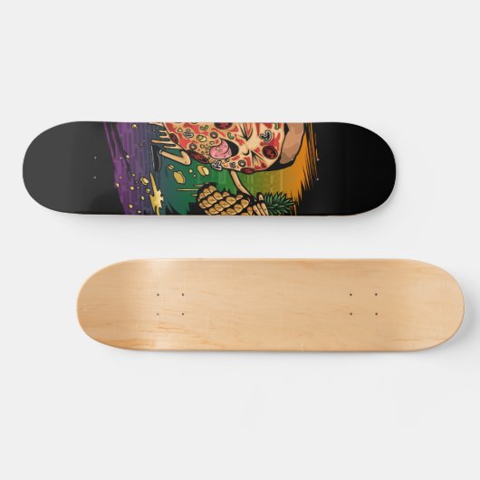 Geen ananas persoonlijk skateboard (Horizontaal)