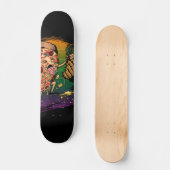 Geen ananas persoonlijk skateboard (Voorkant)