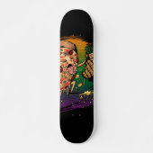 Geen ananas persoonlijk skateboard (Voorkant)