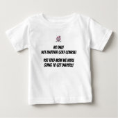 Geen ander Golfcursus-T-shirt (Voorkant)