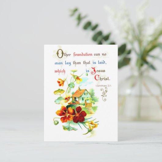 Geen andere basis briefkaart (Staand voorkant)