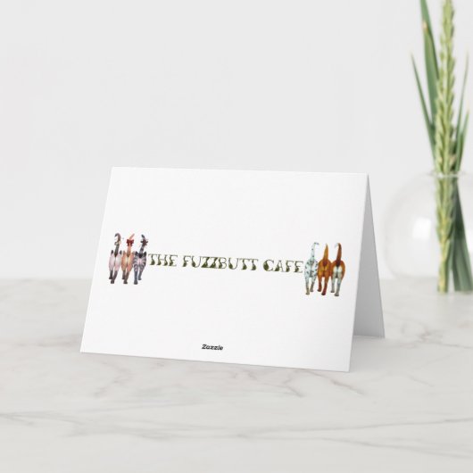 Geen andere moeder doet een Moederdag-kaart Kaart (Achterkant)