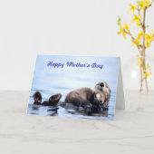 Geen andere moeder doet een Moederdag-kaart Kaart (Gele Bloem)