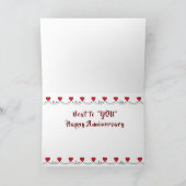 "GEEN ANDERE PLEK WAAR IK LIEVER ZOU ZIJN" ** ONS  KAART (Binnen)