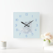 Geen andere weg vierkante klok (Huis)