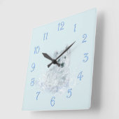 Geen andere weg vierkante klok (Hoek)