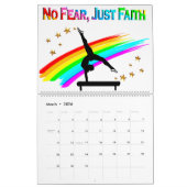 GEEN ANGST, ALLEEN GELOOF GYMNASTIEK KALENDER (Mar 2026)