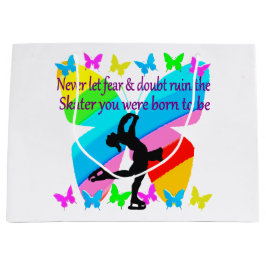 GEEN ANGST ALLEEN MAAR GELOOF FIGUUR SCHAATSEN VLI GROOT CADEAUZAKJE