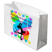 GEEN ANGST ALLEEN MAAR GELOOF FIGUUR SCHAATSEN VLI GROOT CADEAUZAKJE (Achterkant Gekanteld)