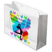 GEEN ANGST ALLEEN MAAR GELOOF FIGUUR SCHAATSEN VLI GROOT CADEAUZAKJE (Voorkant Gekanteld)