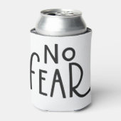 geen angst blikjeskoeler (Blikje Voorkant)