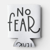 geen angst blikjeskoeler (Achterkant)