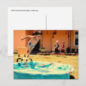 Geen angst briefkaart (Voorkant / Achterkant)