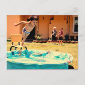 Geen angst briefkaart (Voorkant)