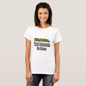 Geen angst...Canadees is hier T-shirt (Voorkant volledig)