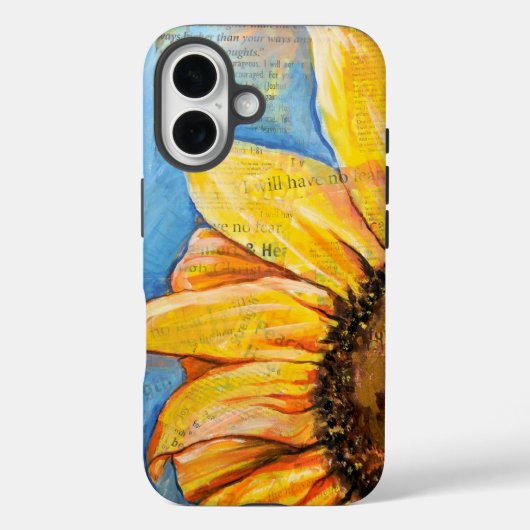 Geen angst Case-Mate iPhone case (Achterkant)