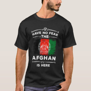 Geen angst dat de Afghaan hier is. T-shirt