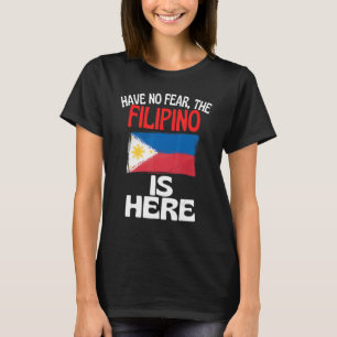 Geen angst dat de Filippijnen hier zijn T-shirt
