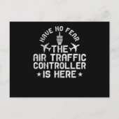 Geen angst dat de luchtverkeersleider hier aanwezi briefkaart (Voorkant)