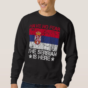 Geen angst dat de Servische partij hier voor een t Trui