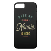 Geen angst dat nonnie hier is, oma Gift Case-Mate iPhone Case (Achterkant)