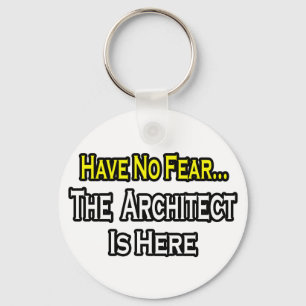 Geen angst, de architect is hier sleutelhanger