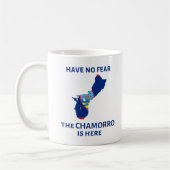 Geen angst, de Chamorro is hier! Koffiemok (Links)