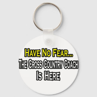 Geen angst, de kruising country coach is er. sleutelhanger