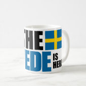 Geen angst, de Zweed is hier Mok (Voorkant rechts)